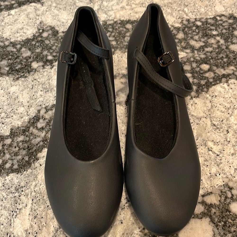 Heeled Jazz Shoes- Excellent Condition